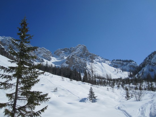 scialpinismo Giavo Grande