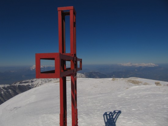 MAIELLA: Skitouren im Apennin in der Region Abruzzen - Italien