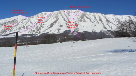 MAIELLA: scialpinismo in Abruzzo