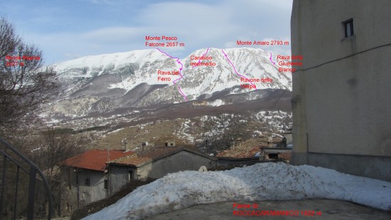 MAIELLA: scialpinismo in Abruzzo