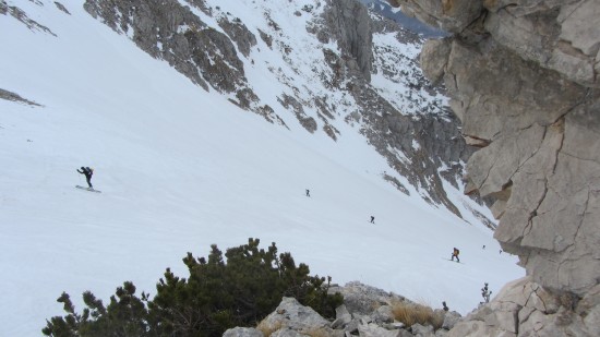 MAIELLA: scialpinismo in Abruzzo