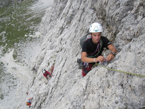 GRUNDKURS - KLETTERN DOLOMITEN - SELLA