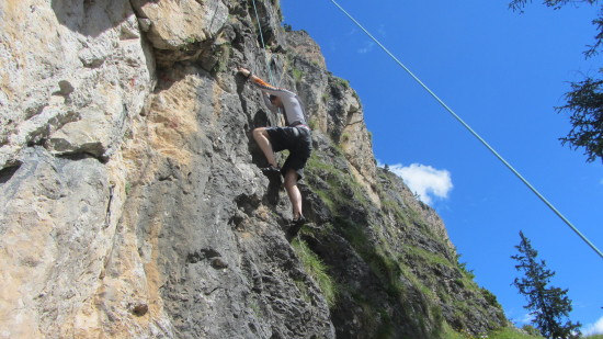 GRUNDKURS - KLETTERN DOLOMITEN - SELLA