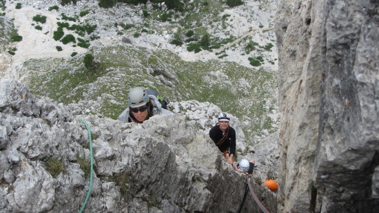 GRUNDKURS - KLETTERN DOLOMITEN - SELLA