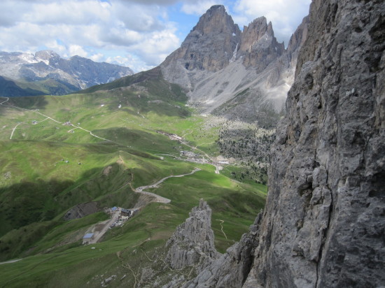 GRUNDKURS - KLETTERN DOLOMITEN - SELLA