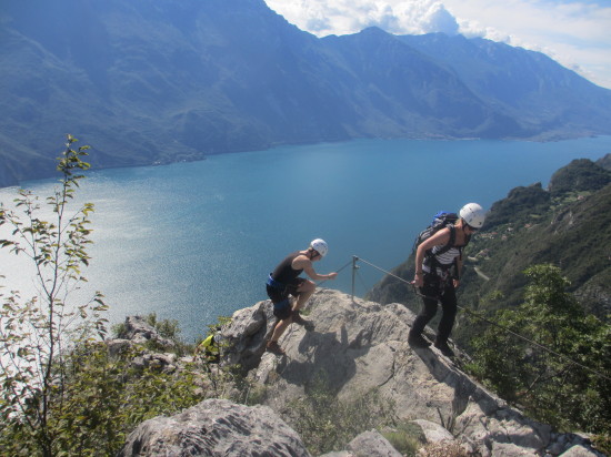 settimana-ferrata-Arco-lago-di-Garda