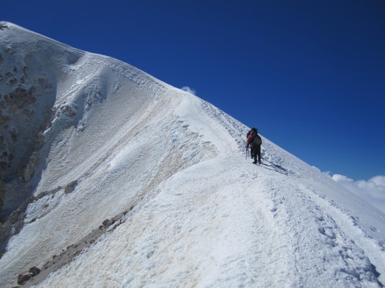 Pico-Orizaba-Vulkanbesteigung