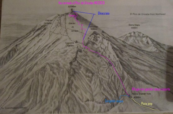 Normalroute-Pico-Orizaba