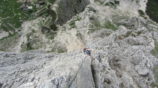 Kletterkurs am Falzarego