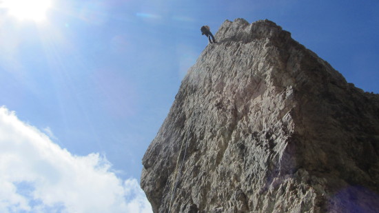 ADVANCED COURSE: CLIMBING ON THE FALZAREGO PASS