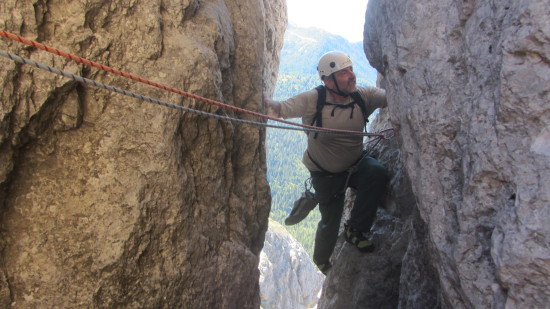 CORSO PROGREDITI ROCCIA: arrampicare al Falzarego