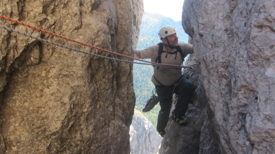 ADVANCED COURSE: CLIMBING ON THE FALZAREGO PASS