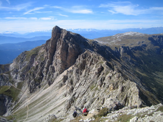 arrampicata sulla ferrata Maximilian