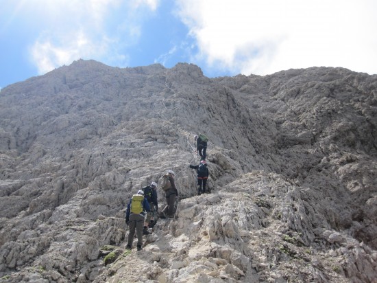 überschreitung rotwand teufelswand masare 