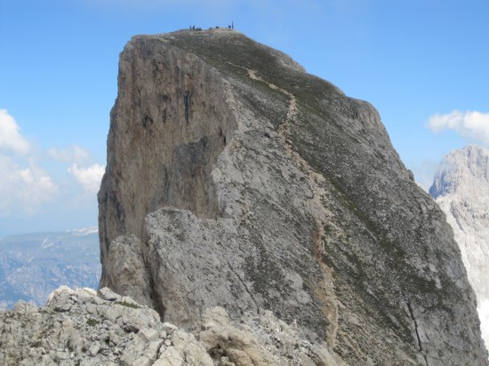 Klettersteig-Rotwand-Rosengarten