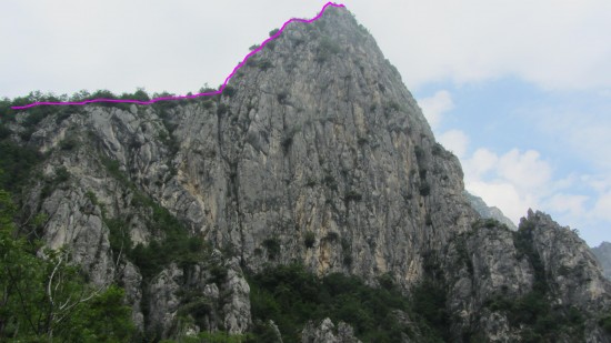 KLETTERSTEIG SUSATTI - CIMA CAPI - GARDASEE