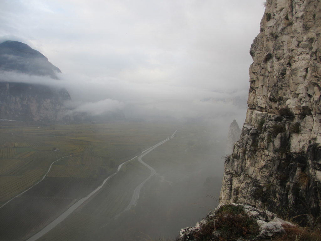 FERRATA DI FAVOGNA - VALLE ADIGE - BASSA ATESINA