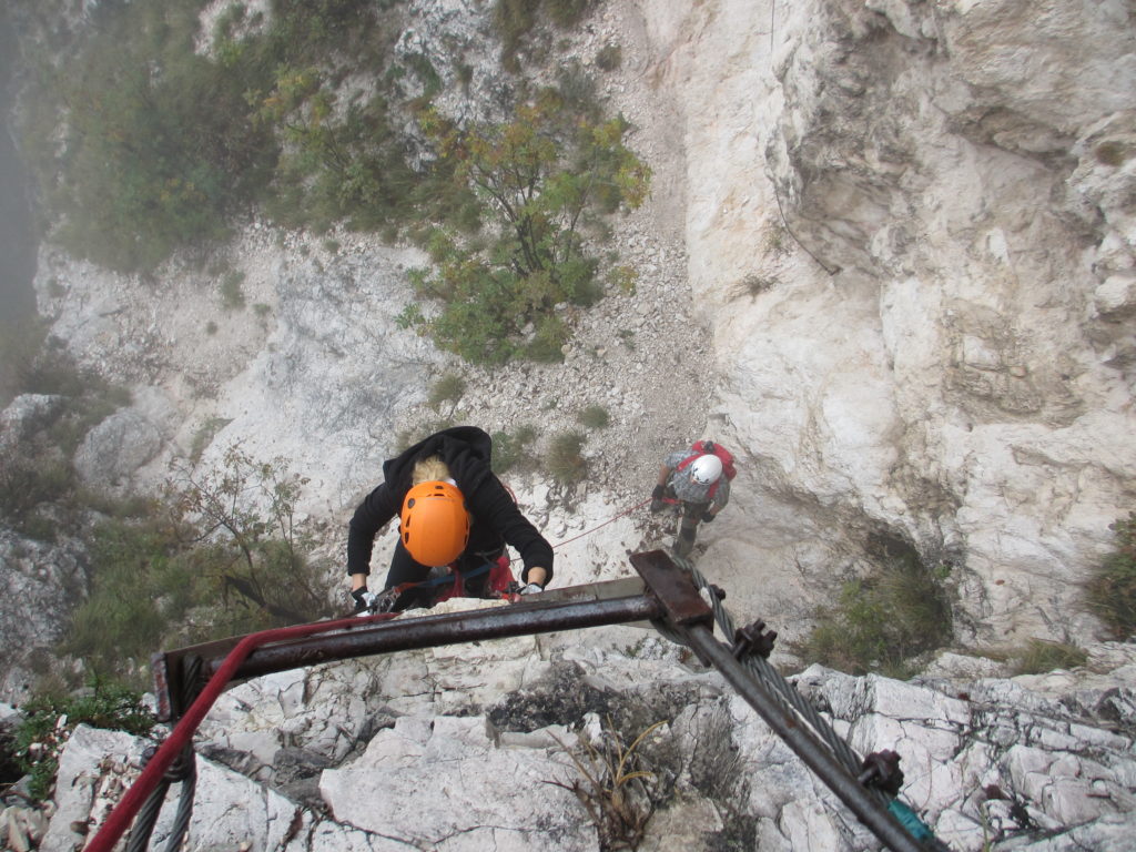 FERRATA DI FAVOGNA - VALLE ADIGE - BASSA ATESINA