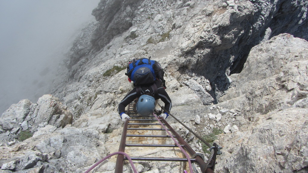 FERRATE NEL BRENTA - via delle Bocchette