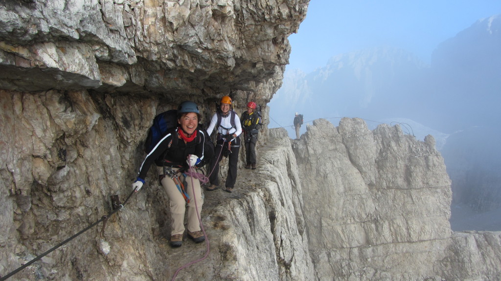 Brenta Klettersteig Bocchetteweg