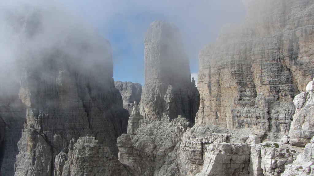 FERRATE NEL BRENTA - via delle Bocchette