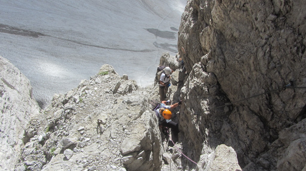 FERRATE NEL BRENTA - via delle Bocchette