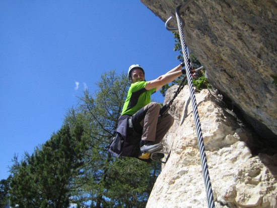 magnifici ferrata val di Fassa