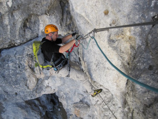 Klettersteig Fassatal magnifici 4