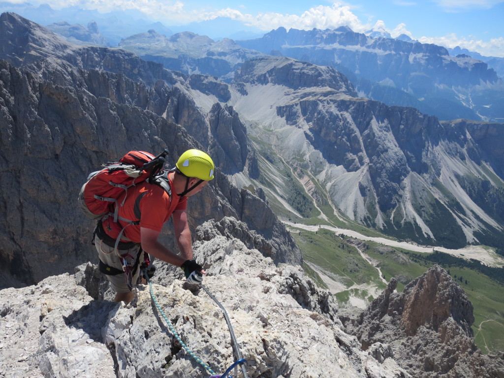 grandi ferrate Dolomiti