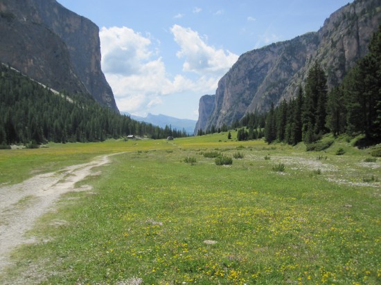 wandern-langental-Puez Schutzhütte