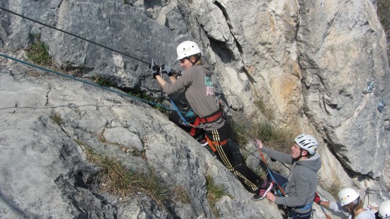 climbing ferrata Colodri