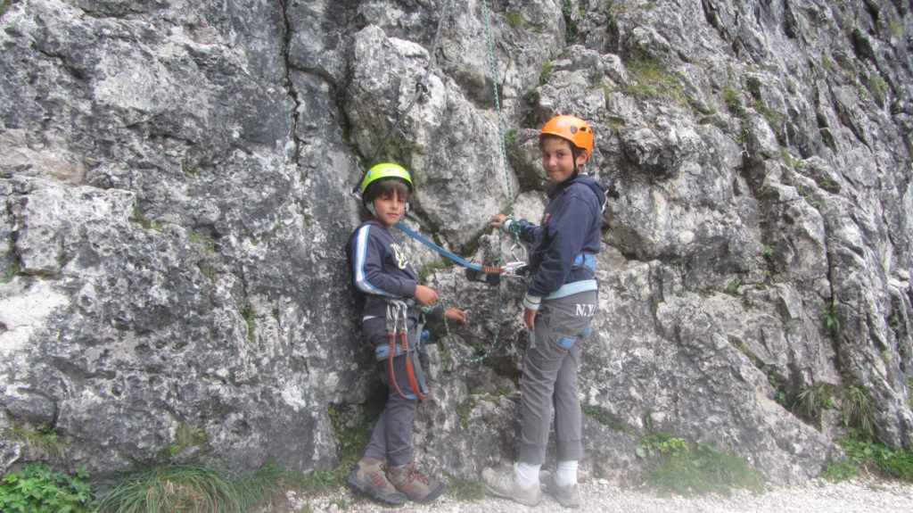 Col Rodella Klettersteig am Sellapass