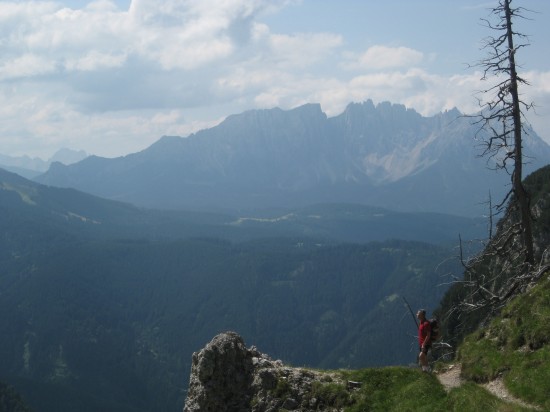 Rundwanderung Tiers Tschafon