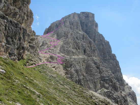 escursione guidata Alta Badia