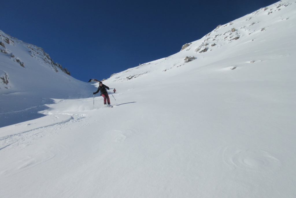 Freeride Lasties Dolomiten