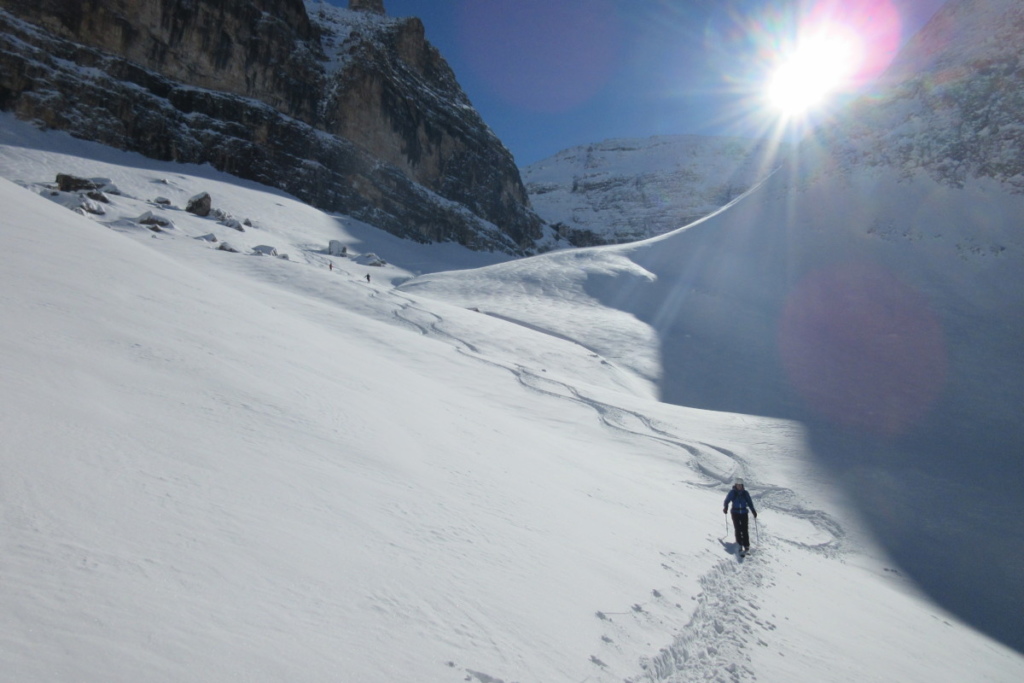 Freeride Lasties Dolomiten