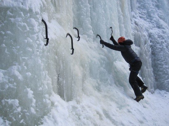  arrampicata cascate ghiaccio