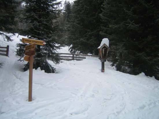 SKI TOURING BASIC COURSE – Sarentino valley - South Tyrol