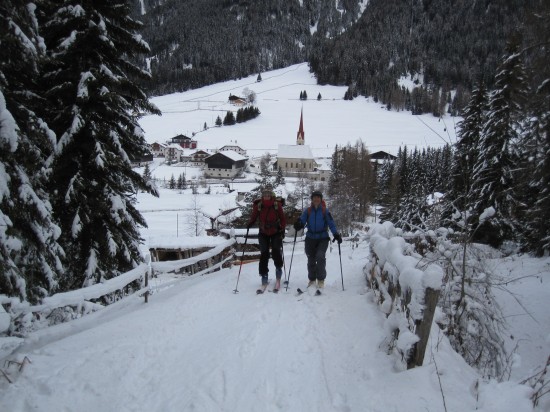 SKI TOURING BASIC COURSE – Sarentino valley - South Tyrol