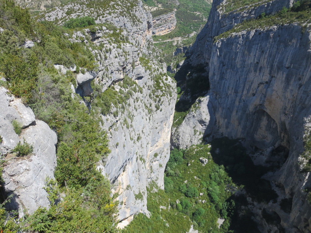 arrampicare nel Verdon