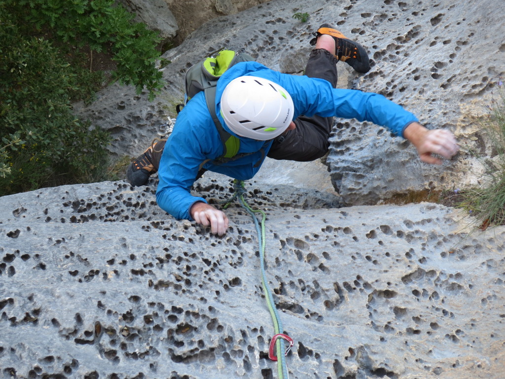 VERDON GORGE ROCK CLIMBING – HAUTE-PROVENCE