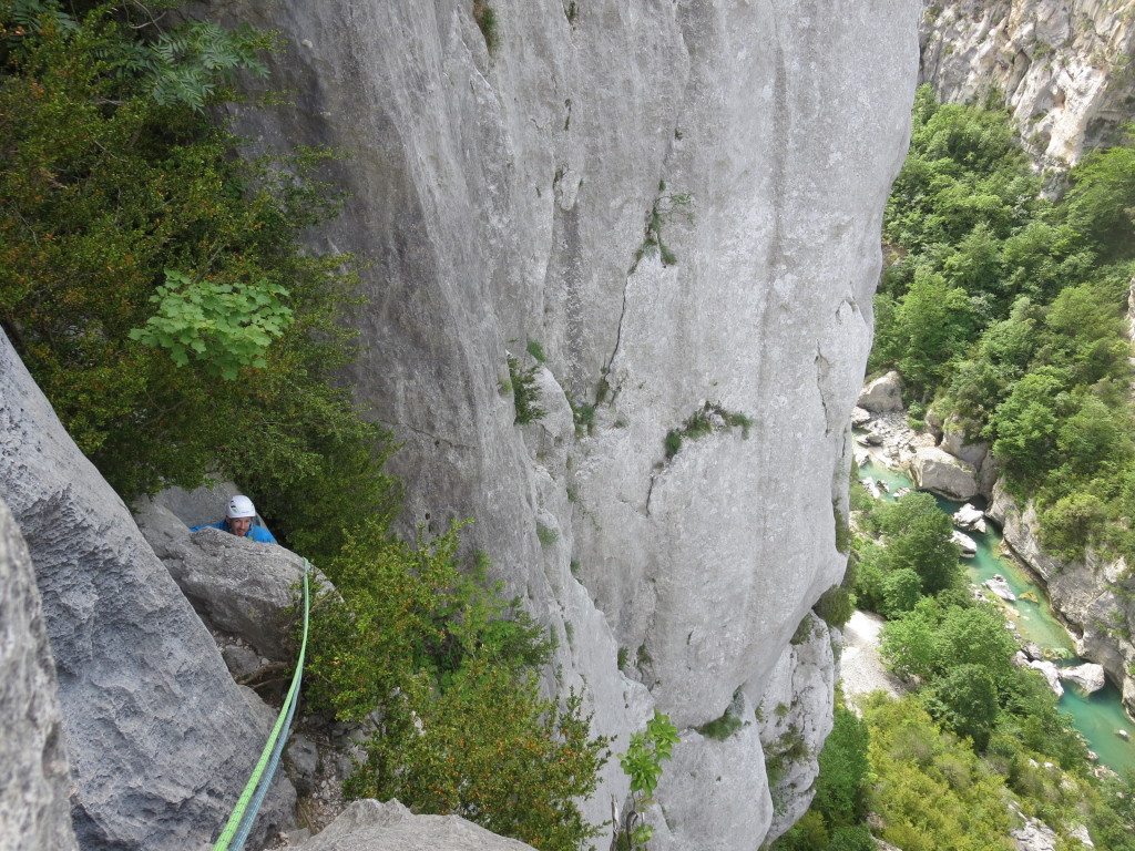 VERDON GORGE ROCK CLIMBING – HAUTE-PROVENCE