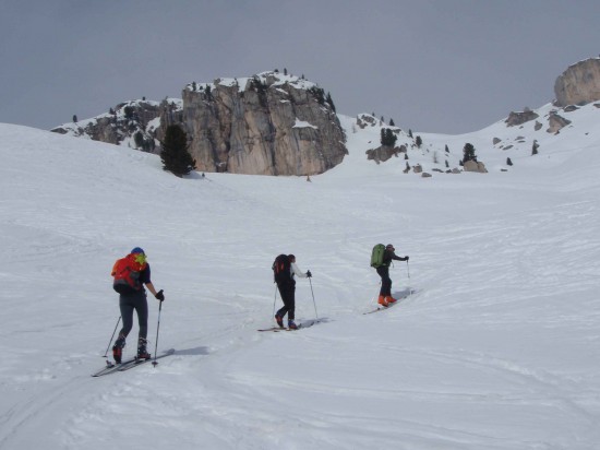 Skitour-cima-undici-valaccia-dolomiten