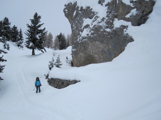 Skitouren-Rosengarten-Fassatal-Monzonital