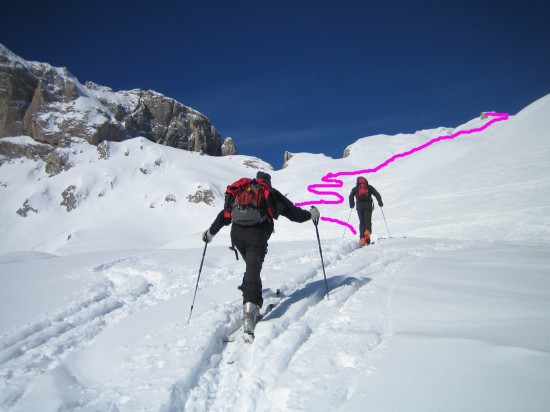 skitour-cima-undici-dolomiten