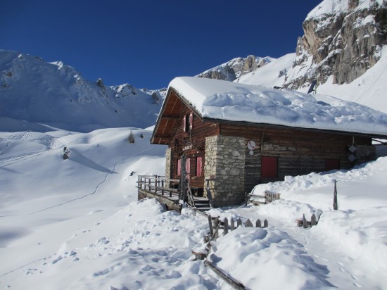 Skitouren-Rosengarten-Fassatal