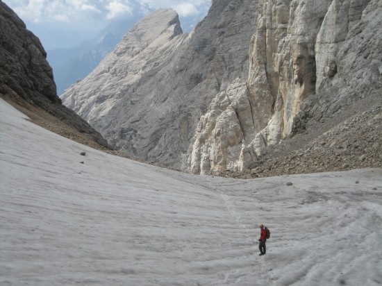 KLETTERSTEIGE auf die CIVETTA und MOIAZZA