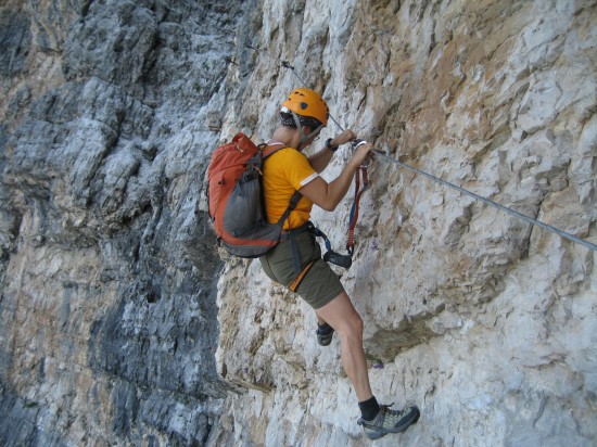 KLETTERSTEIGE auf die CIVETTA und MOIAZZA