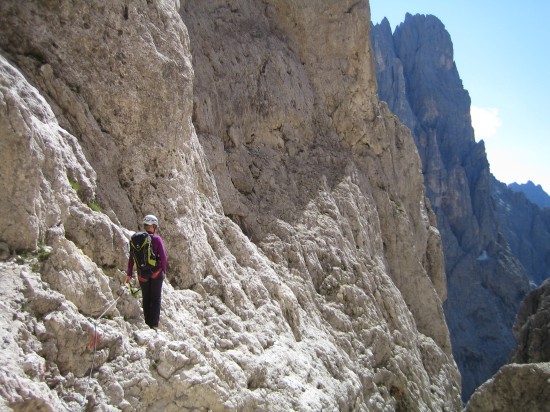 KLETTERSTEIGE - PALAGRUPPE - DOLOMITEN