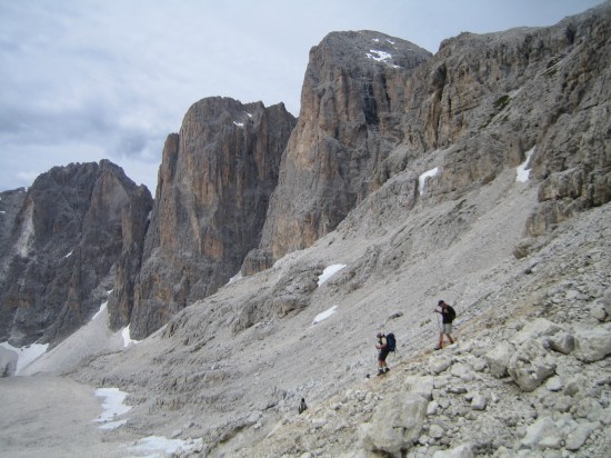 KLETTERSTEIGE - PALAGRUPPE - DOLOMITEN